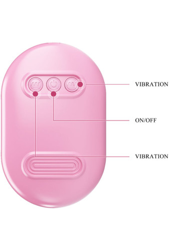 PRETTY LOVE FUN BOX BALA VIBRADORA ROSA