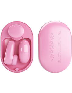 PRETTY LOVE MAGIC BOX BALA VIBRADORA ESTIMULADOR ROSA 2