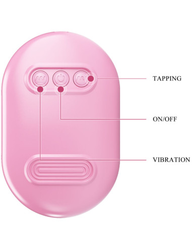 PRETTY LOVE MAGIC BOX BALA VIBRADORA ESTIMULADOR ROSA