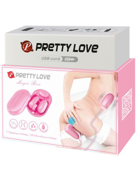 PRETTY LOVE MAGIC BOX BALA VIBRADORA ESTIMULADOR ROSA PRETTY LOVE MAGIC BOX BALA VIBRADORA ESTIMULADOR ROSA