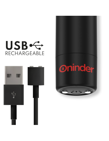 ONINDER BERLIN BALA VIBRADORA NEGRO APP GRATUITA