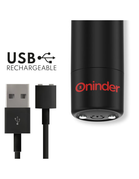 ONINDER BERLIN BALA VIBRADORA NEGRO APP GRATUITA