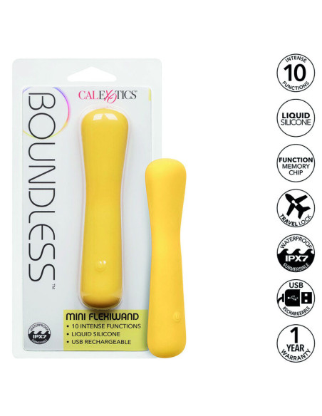 CALEXOTICS BOUNDLESS MINI WAND FLEXIBLE CALEXOTICS BOUNDLESS MINI WAND FLEXIBLE