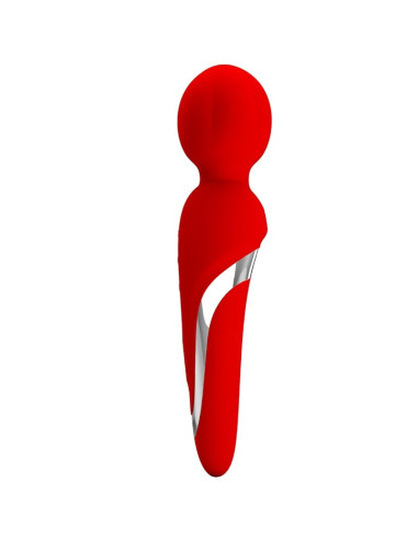 PRETTY LOVE WALTER VIBRADOR WAND ROJO