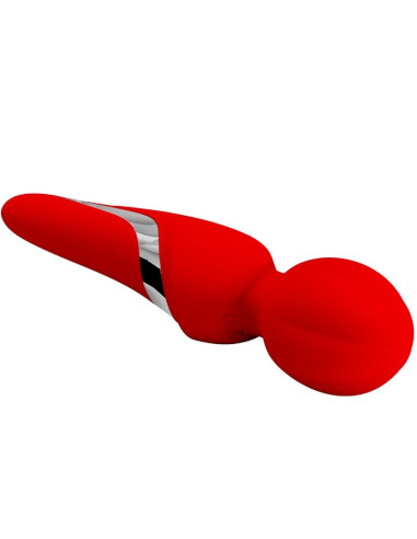 PRETTY LOVE WALTER VIBRADOR WAND ROJO