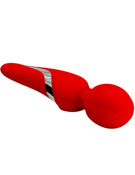 PRETTY LOVE WALTER VIBRADOR WAND ROJO