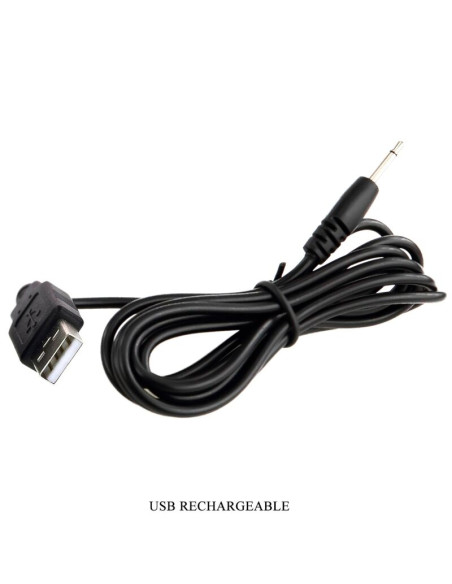 PRETTY LOVE WALTER VIBRADOR WAND ROJO