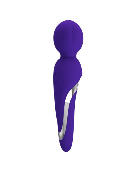 PRETTY LOVE WALTER VIBRADOR WAND VIOLETA PRETTY LOVE WALTER VIBRADOR WAND VIOLETA