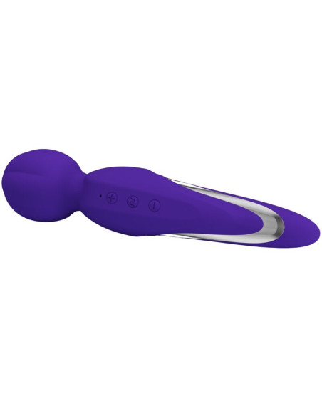 PRETTY LOVE WALTER VIBRADOR WAND VIOLETA PRETTY LOVE WALTER VIBRADOR WAND VIOLETA