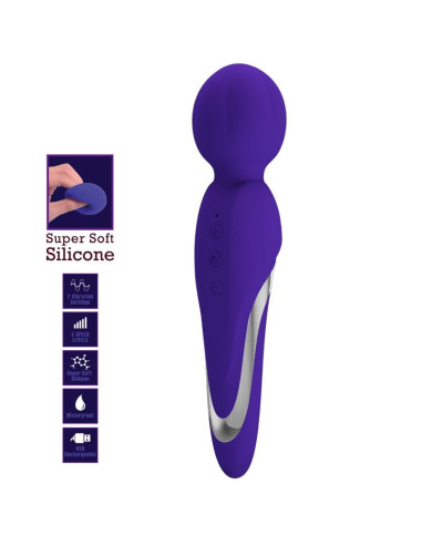 PRETTY LOVE WALTER VIBRADOR WAND VIOLETA