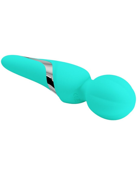 PRETTY LOVE WALTER VIBRADOR WAND VERDE AGUA PRETTY LOVE WALTER VIBRADOR WAND VERDE AGUA
