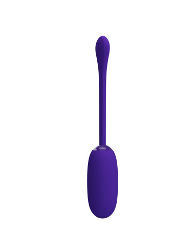 PRETTY LOVE JULIUS HUEVO VIBRADOR IMPERMEBLE RECARGABLE LILA