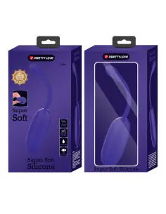 PRETTY LOVE JULIUS HUEVO VIBRADOR IMPERMEBLE RECARGABLE LILA