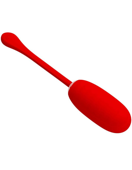 PRETTY LOVE KIRK HUEVO VIBRADOR RECARGABLE ROJO PRETTY LOVE KIRK HUEVO VIBRADOR RECARGABLE ROJO