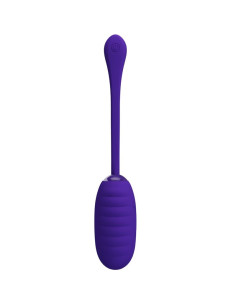 PRETTY LOVE KIRK HUEVO VIBRADOR RECARGABLE LILA 2