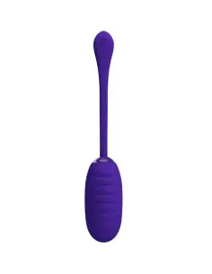 PRETTY LOVE KIRK HUEVO VIBRADOR RECARGABLE LILA 2