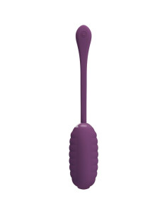 PRETTY LOVE CASPER HUEVO VIBRADOR RECARGABLE MORADO 2