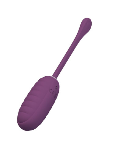 PRETTY LOVE CASPER HUEVO VIBRADOR RECARGABLE MORADO