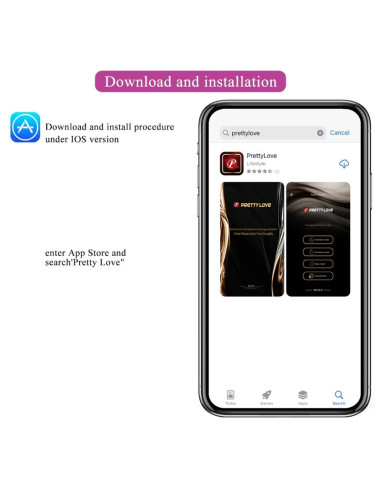 PRETTY LOVE CASPER HUEVO VIBRADOR RECARGABLE MORADO