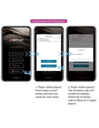 PRETTY LOVE CASPER HUEVO VIBRADOR RECARGABLE MORADO