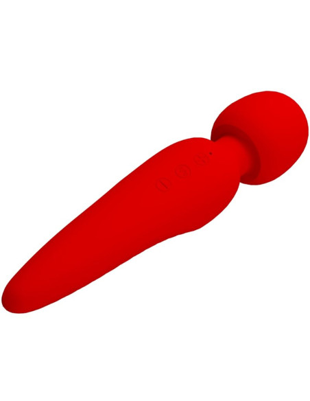 PRETTY LOVE MEREDITH MASAJEADOR 12 MODOS VIBRACION ROJO PRETTY LOVE MEREDITH MASAJEADOR 12 MODOS VIBRACION ROJO