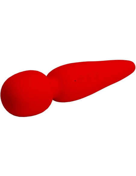 PRETTY LOVE MEREDITH MASAJEADOR 12 MODOS VIBRACION ROJO PRETTY LOVE MEREDITH MASAJEADOR 12 MODOS VIBRACION ROJO