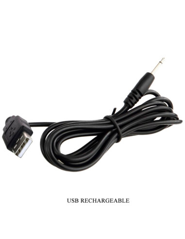 PRETTY LOVE MEREDITH MASAJEADOR 12 MODOS VIBRACION ROJO