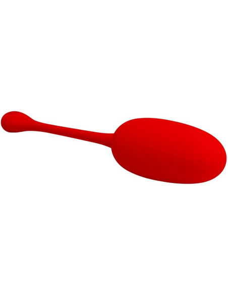 PRETTY LOVE KNUCKER HUEVO VIBRADOR RECARGABLE ROJO PRETTY LOVE KNUCKER HUEVO VIBRADOR RECARGABLE ROJO