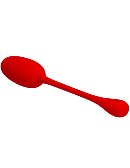 PRETTY LOVE KNUCKER HUEVO VIBRADOR RECARGABLE ROJO PRETTY LOVE KNUCKER HUEVO VIBRADOR RECARGABLE ROJO