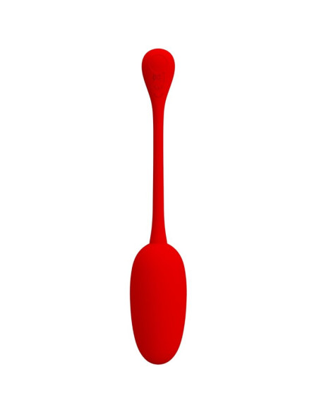 PRETTY LOVE KNUCKER HUEVO VIBRADOR RECARGABLE ROJO PRETTY LOVE KNUCKER HUEVO VIBRADOR RECARGABLE ROJO