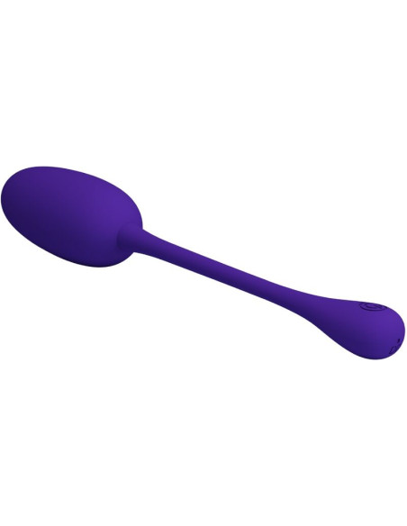 PRETTY LOVE KNUCKER HUEVO VIBRADOR RECARGABLE LILA PRETTY LOVE KNUCKER HUEVO VIBRADOR RECARGABLE LILA