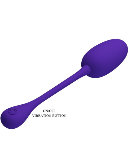 PRETTY LOVE KNUCKER HUEVO VIBRADOR RECARGABLE LILA PRETTY LOVE KNUCKER HUEVO VIBRADOR RECARGABLE LILA