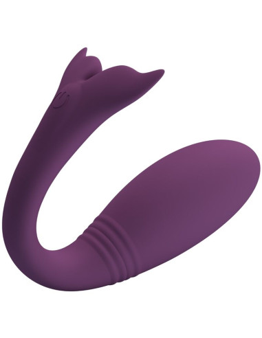 PRETTY LOVE JAYLEEN VIBRADOR APP CONTROL REMOTO LILA