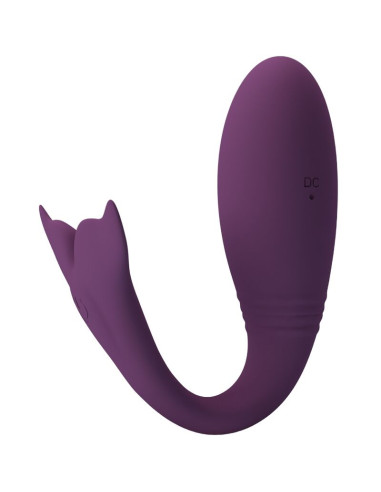 PRETTY LOVE JAYLEEN VIBRADOR APP CONTROL REMOTO LILA