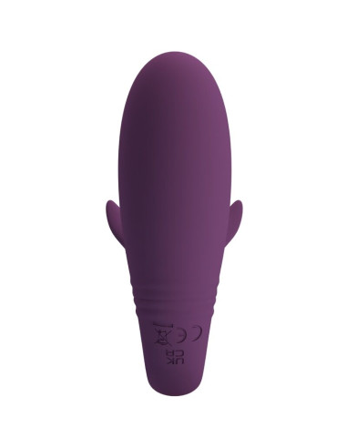 PRETTY LOVE JAYLEEN VIBRADOR APP CONTROL REMOTO LILA