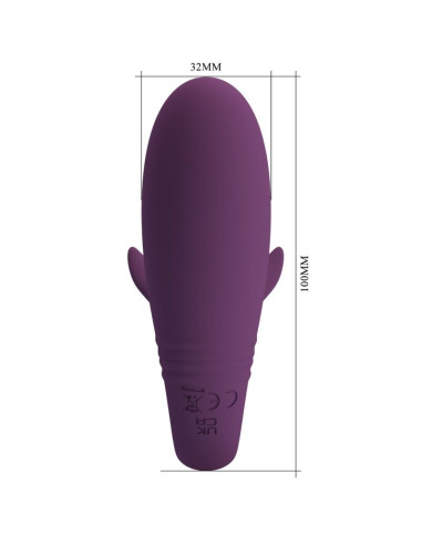 PRETTY LOVE JAYLEEN VIBRADOR APP CONTROL REMOTO LILA