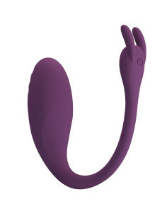 PRETTY LOVE CATALINA VIBRADOR APP CONTROL REMOTO LILA 2
