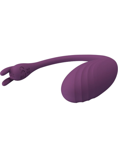 PRETTY LOVE CATALINA VIBRADOR APP CONTROL REMOTO LILA PRETTY LOVE CATALINA VIBRADOR APP CONTROL REMOTO LILA