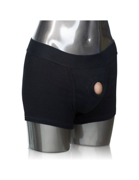 CALEXOTICS BOXER BRIEF HARNESS BOXER CON ABERTURA