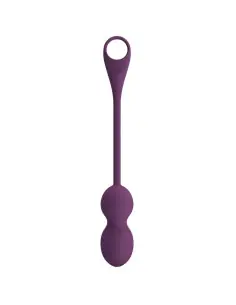 PRETTY LOVE ELVIRA KEGEL BALLS APP CONTROL REMOTO MORADO 2
