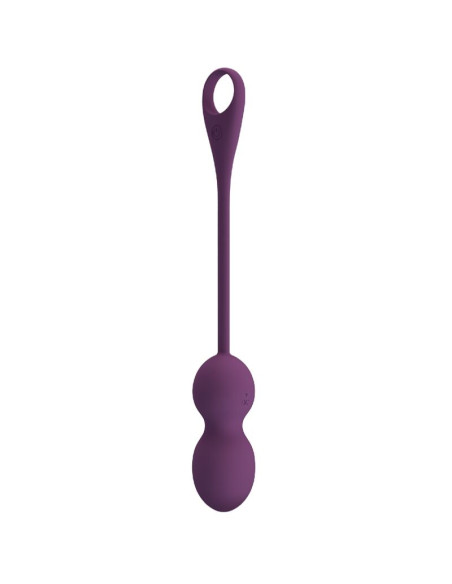 PRETTY LOVE ELVIRA KEGEL BALLS APP CONTROL REMOTO MORADO