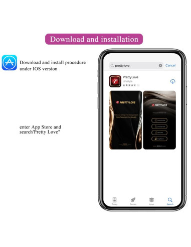 PRETTY LOVE ELVIRA KEGEL BALLS APP CONTROL REMOTO MORADO