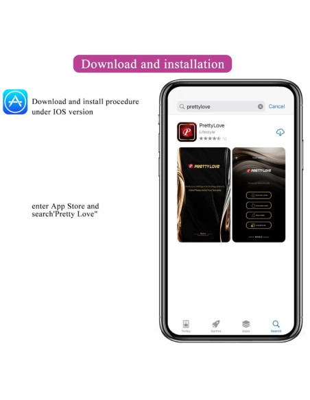 PRETTY LOVE ELVIRA KEGEL BALLS APP CONTROL REMOTO MORADO