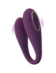 PRETTY LOVE AUGUST VIBRADOR DOBLE PLACER APP REMOTE 2