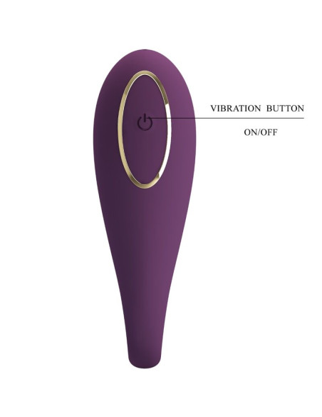 PRETTY LOVE AUGUST VIBRADOR DOBLE PLACER APP REMOTE PRETTY LOVE AUGUST VIBRADOR DOBLE PLACER APP REMOTE