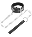 DARKNESS - PENIS RING WITH STRAP