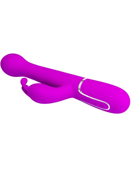 PRETTY LOVE DEJON VIBRADOR RABBIT 3 EN 1 MULTIFUNCION VIOLETA PRETTY LOVE DEJON VIBRADOR RABBIT 3 EN 1 MULTIFUNCION VIOLETA