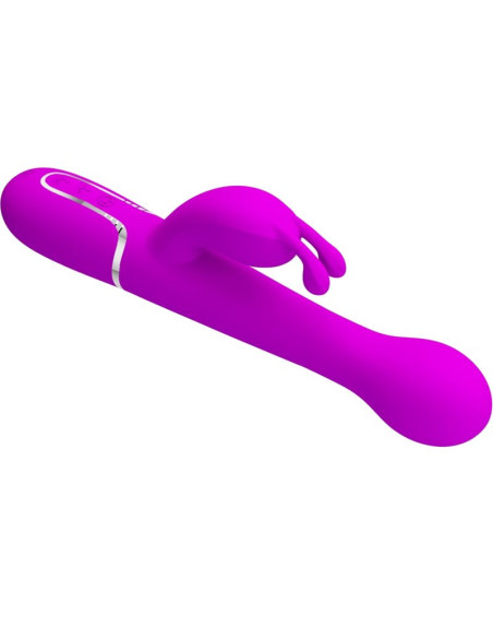PRETTY LOVE DEJON VIBRADOR RABBIT 3 EN 1 MULTIFUNCION VIOLETA PRETTY LOVE DEJON VIBRADOR RABBIT 3 EN 1 MULTIFUNCION VIOLETA