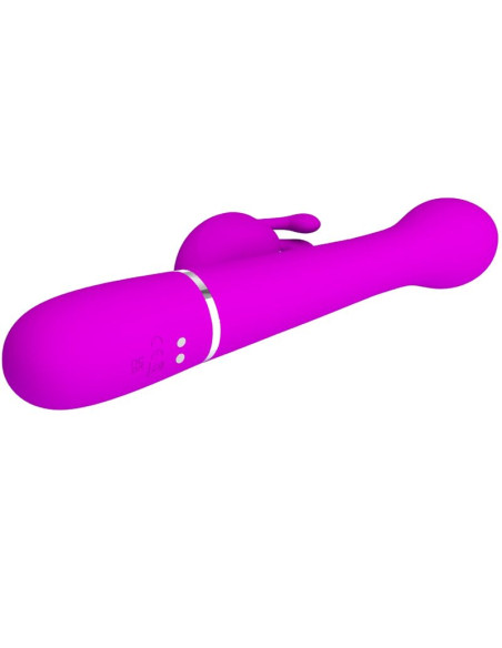 PRETTY LOVE DEJON VIBRADOR RABBIT 3 EN 1 MULTIFUNCION VIOLETA PRETTY LOVE DEJON VIBRADOR RABBIT 3 EN 1 MULTIFUNCION VIOLETA