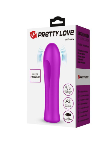 PRETTY LOVE ALFREDA VIBRADOR SUPER POWER VIOLETA